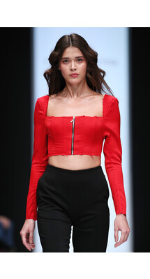 Olya Kosterina Spring-summer 2018 Olya Kosterina весна-лето 2018 MBFWRussia 2017